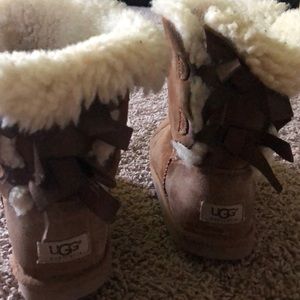 Ugg bailey bow boots